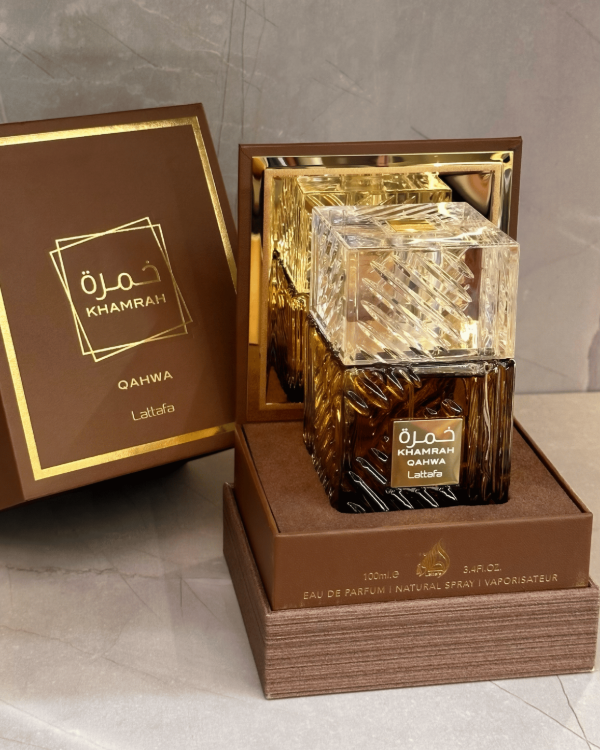 Lattafa Khamrah Qahwa Perfume | Unisex Fragrance in 100ML or 200ML Body Spray | Spicy. Gourmand Scent  Lasting 10HRS+ Sprayed | Men & Women into Rich Scents | Gift Worthy | Anniversary Sale,2026