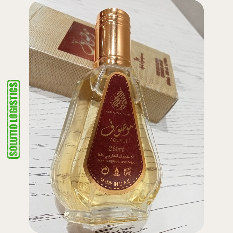 Mousuf Wardi & Mousuf Vanilla Combo | Floral Fruity Sweet vanilla Scent | Original 50ML Perfumes | Ard Al Zafraan | Ladies Fragrance | Everyday use, Layering | Gift Worthy | For 10HRS | Anniversary