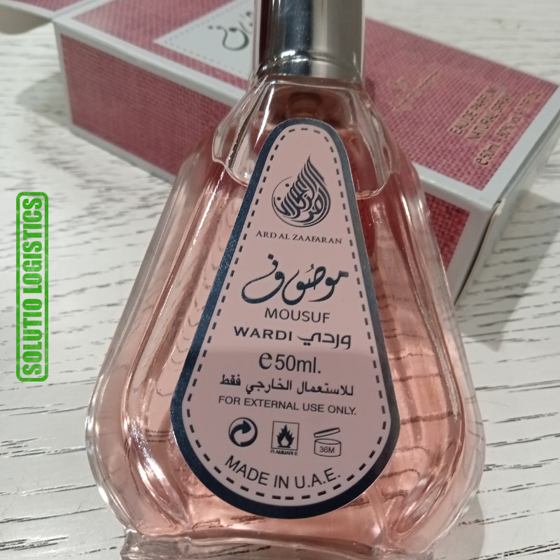 Mousuf Wardi & Mousuf Vanilla Combo | Floral Fruity Sweet vanilla Scent | Original 50ML Perfumes | Ard Al Zafraan | Ladies Fragrance | Everyday use, Layering | Gift Worthy | For 10HRS | Anniversary