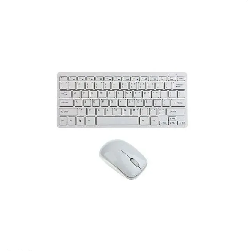 Generic Mini Wireless Keyboard & Mouse Combo