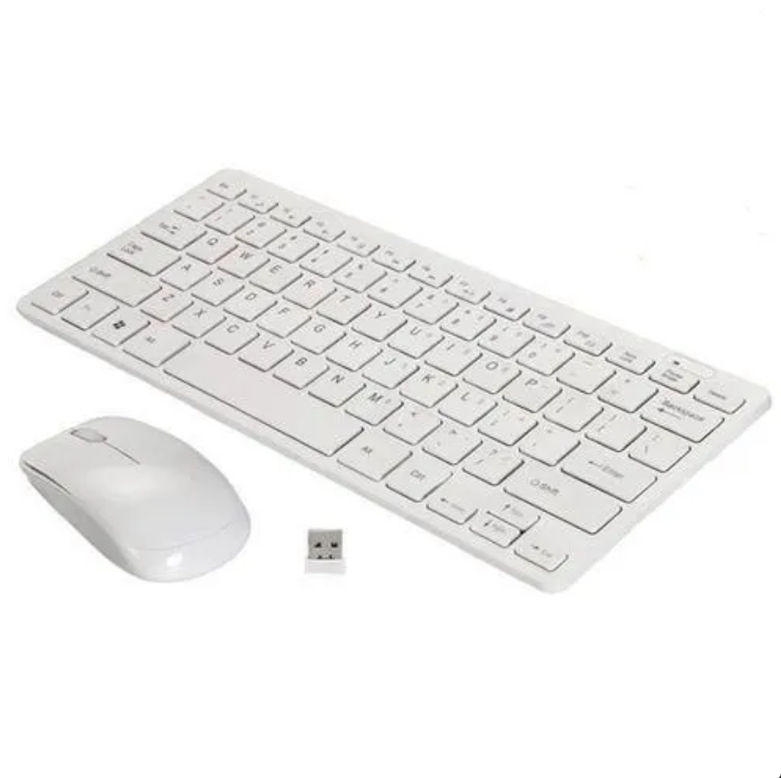 Generic Mini Wireless Keyboard & Mouse Combo