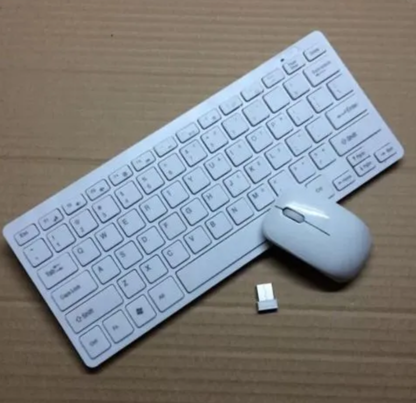 Generic Mini Wireless Keyboard & Mouse Combo