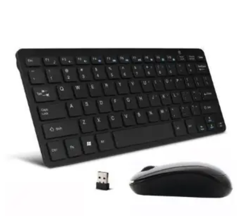 Generic Mini Wireless Keyboard & Mouse Combo
