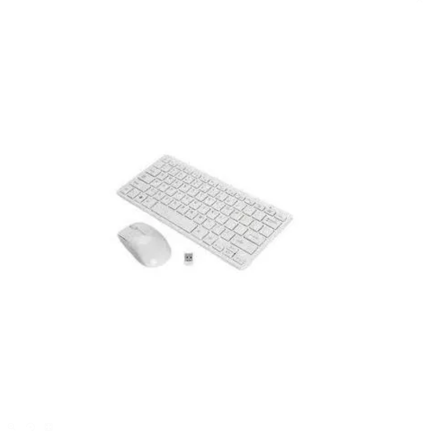Generic Mini Wireless Keyboard & Mouse Combo