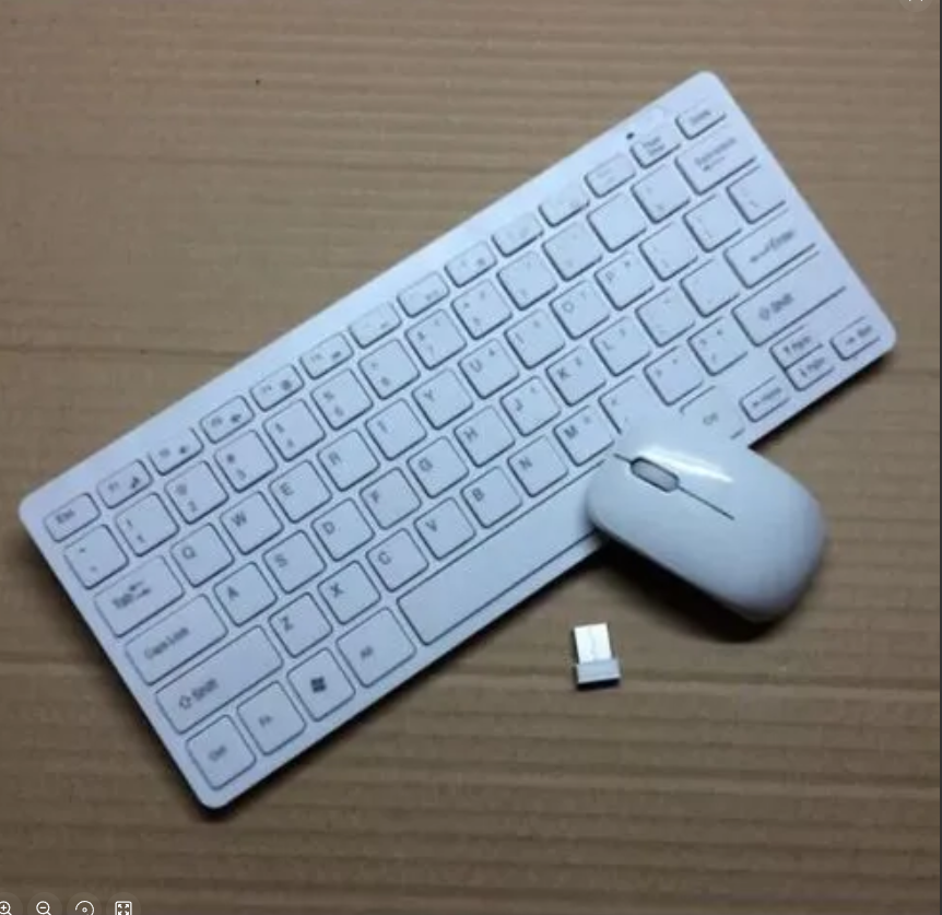 Generic Mini Wireless Keyboard & Mouse Combo