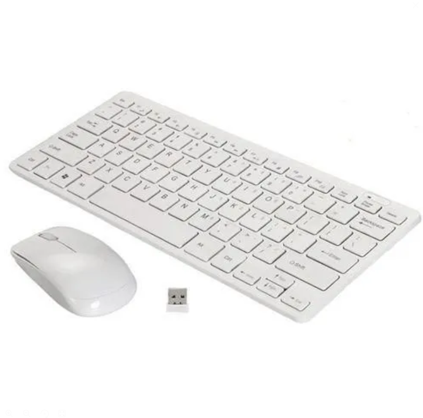 Generic Mini Wireless Keyboard & Mouse Combo