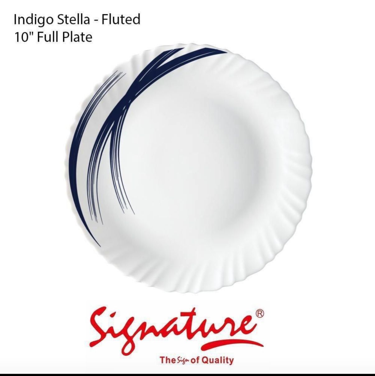 💯Crazy offers only on Kilimall online shopping 👌 buy your self this unbreakable  signature top  quality   with the 10"  full plate  it's environmental friendly,   it can be used both at home , hotel