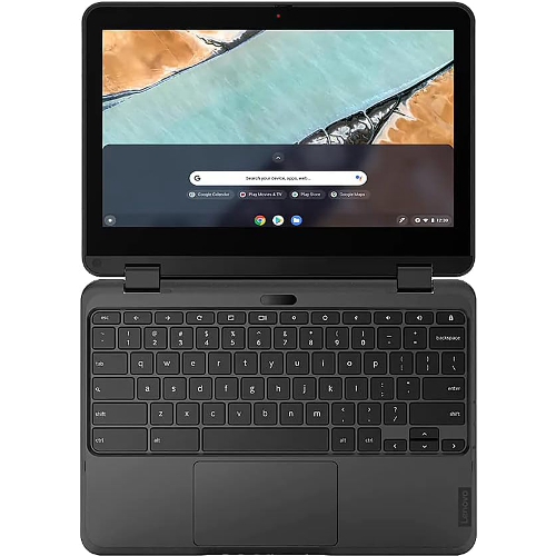 Brand Lenovo Touchscreen Windows 11 4GB RAM Laptop Intel Processor, 128GB SSD 12" HD Display, High Performance Fast & Lightweight Notebook, Upgradable 500GB Cloud Storage Plus Free Wireless Mouse Gift