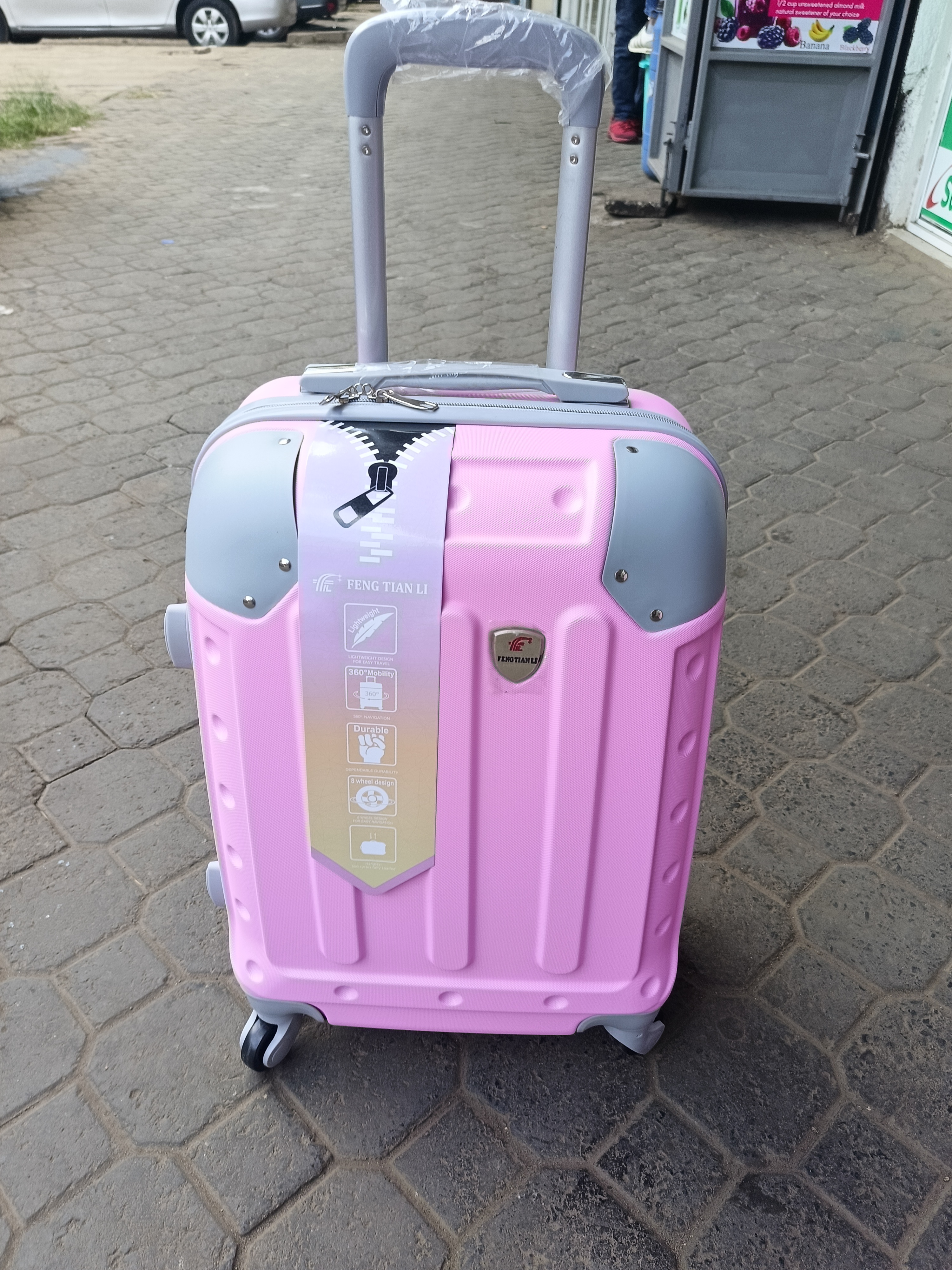 the small size fibre suitcase