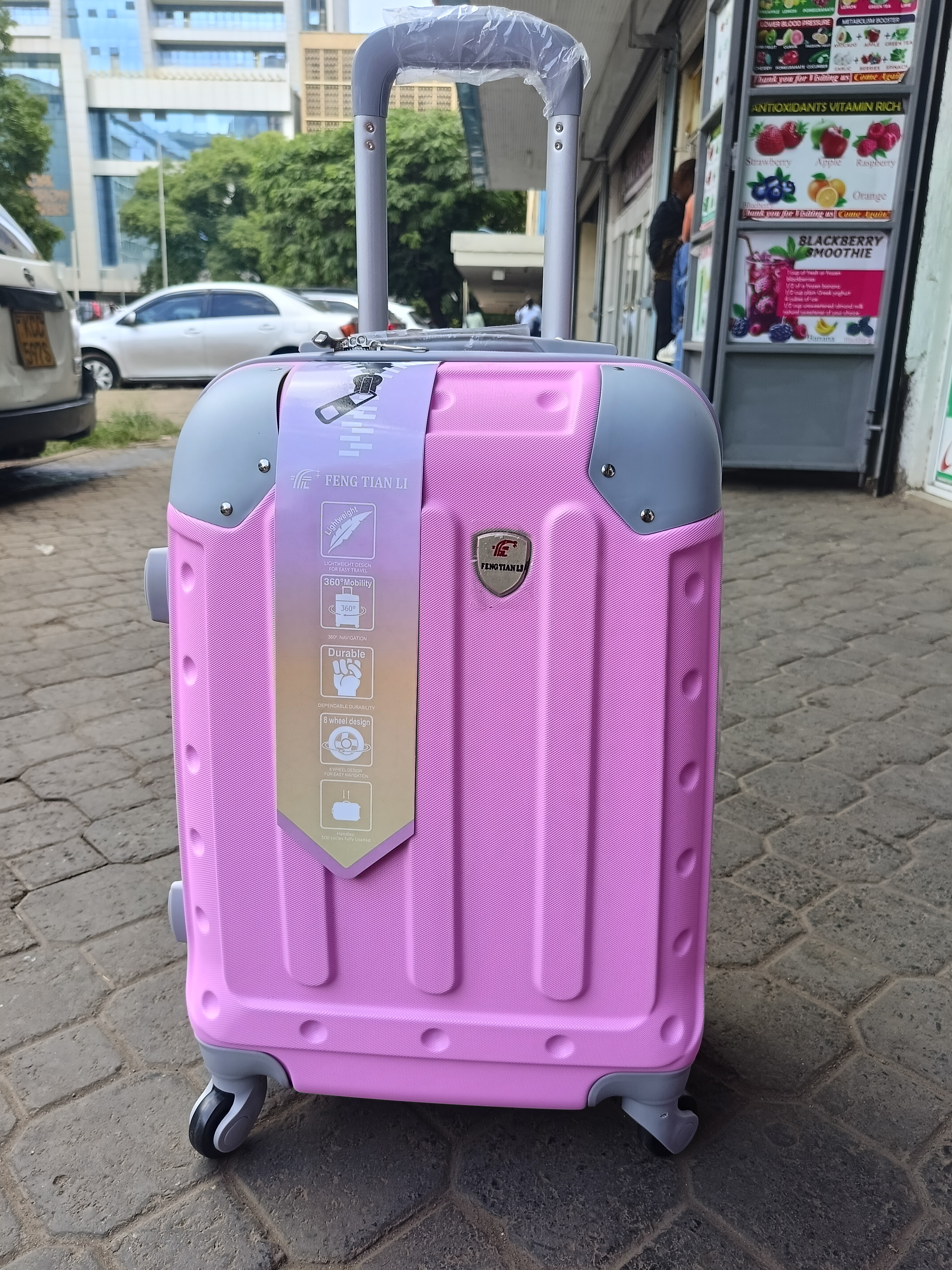 the small size fibre suitcase