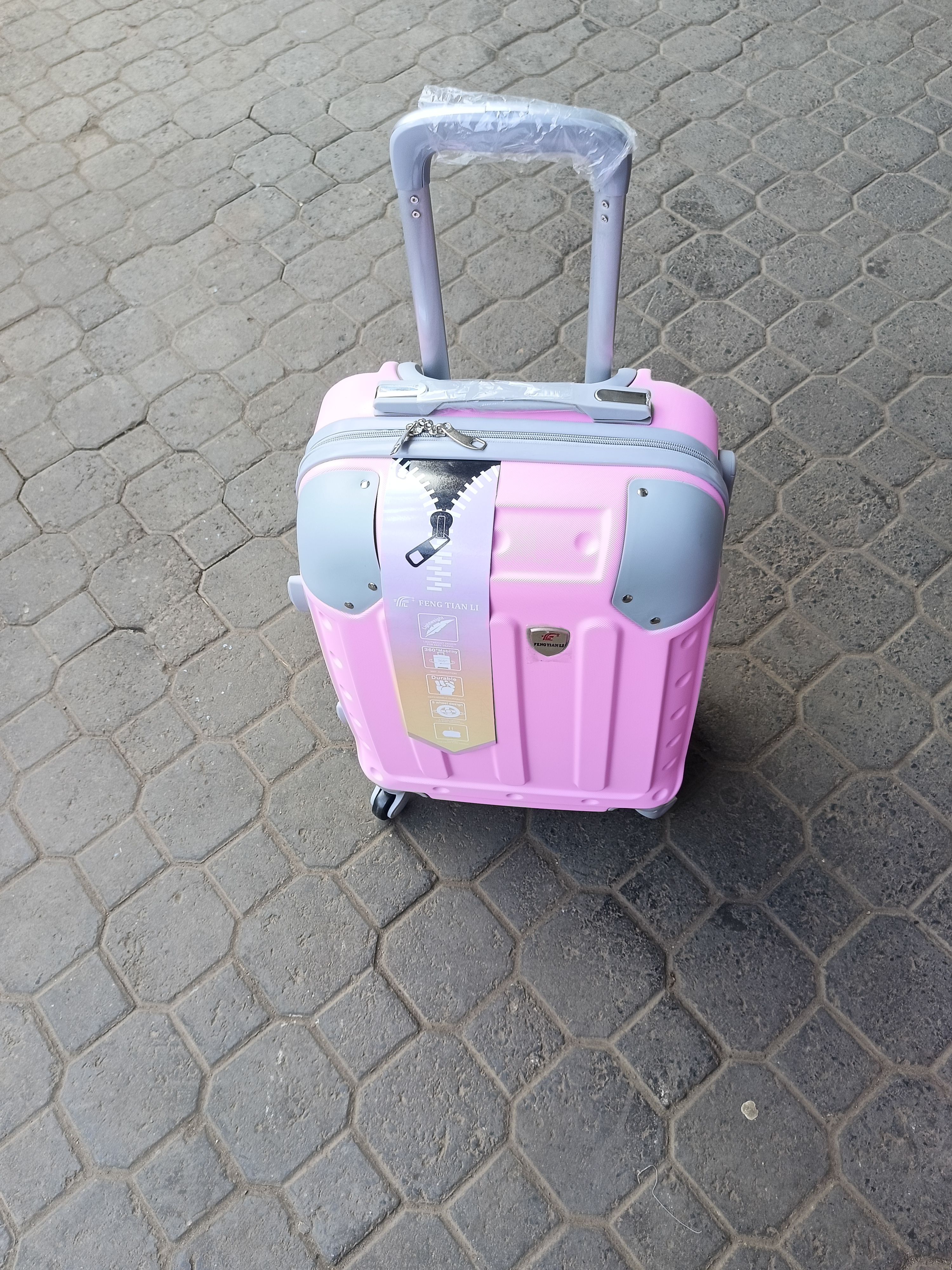 the small size fibre suitcase