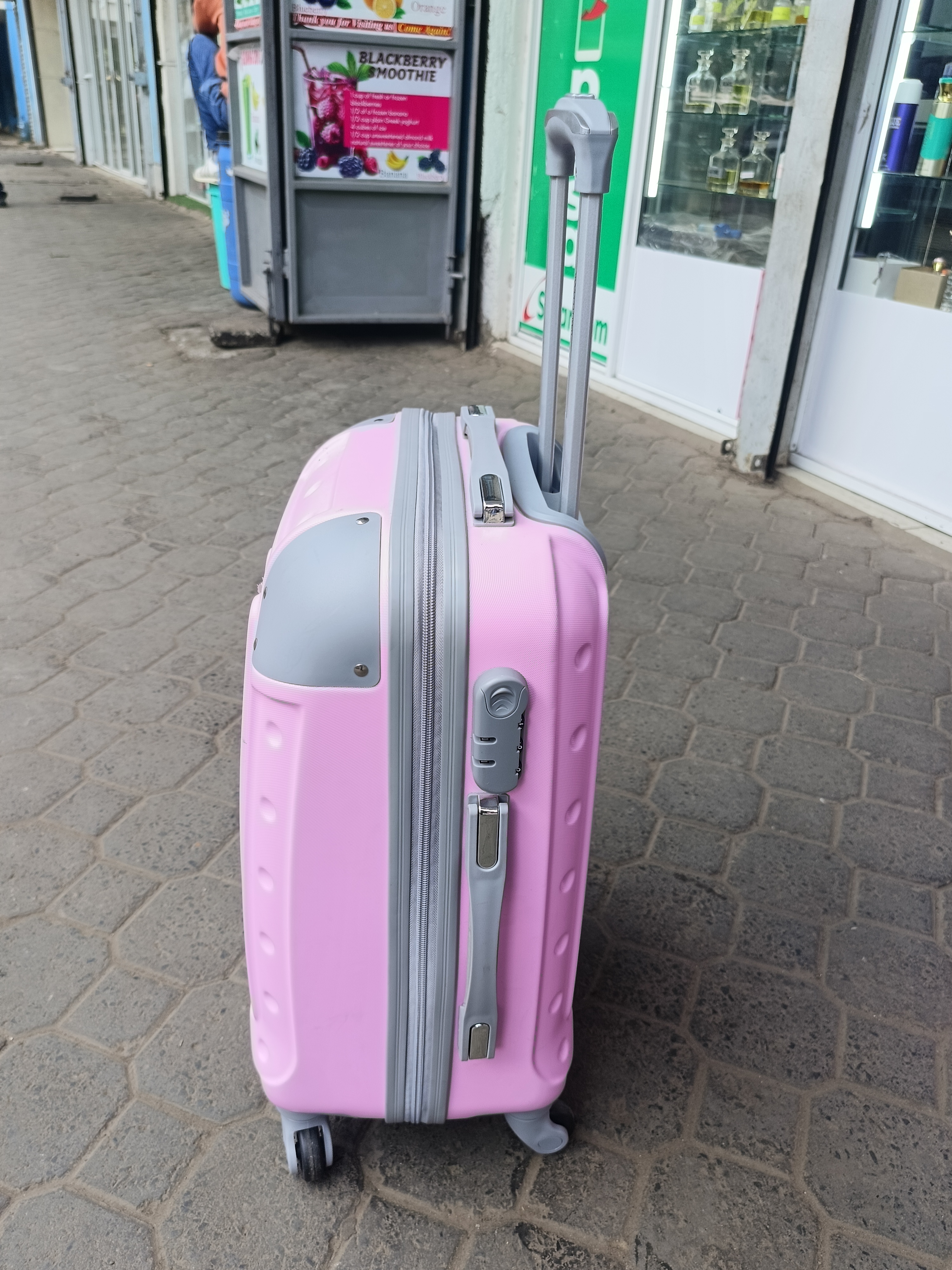 the small size fibre suitcase