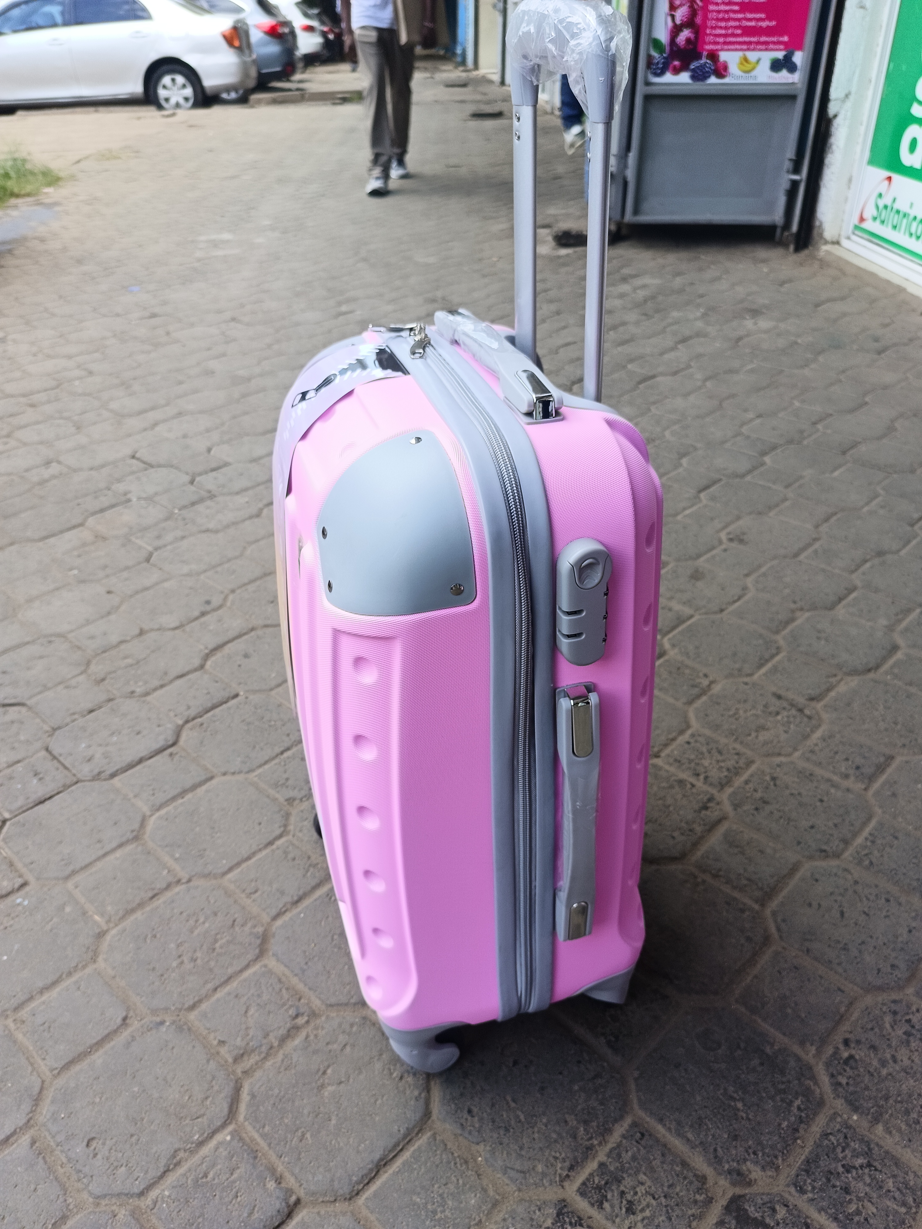 the small size fibre suitcase