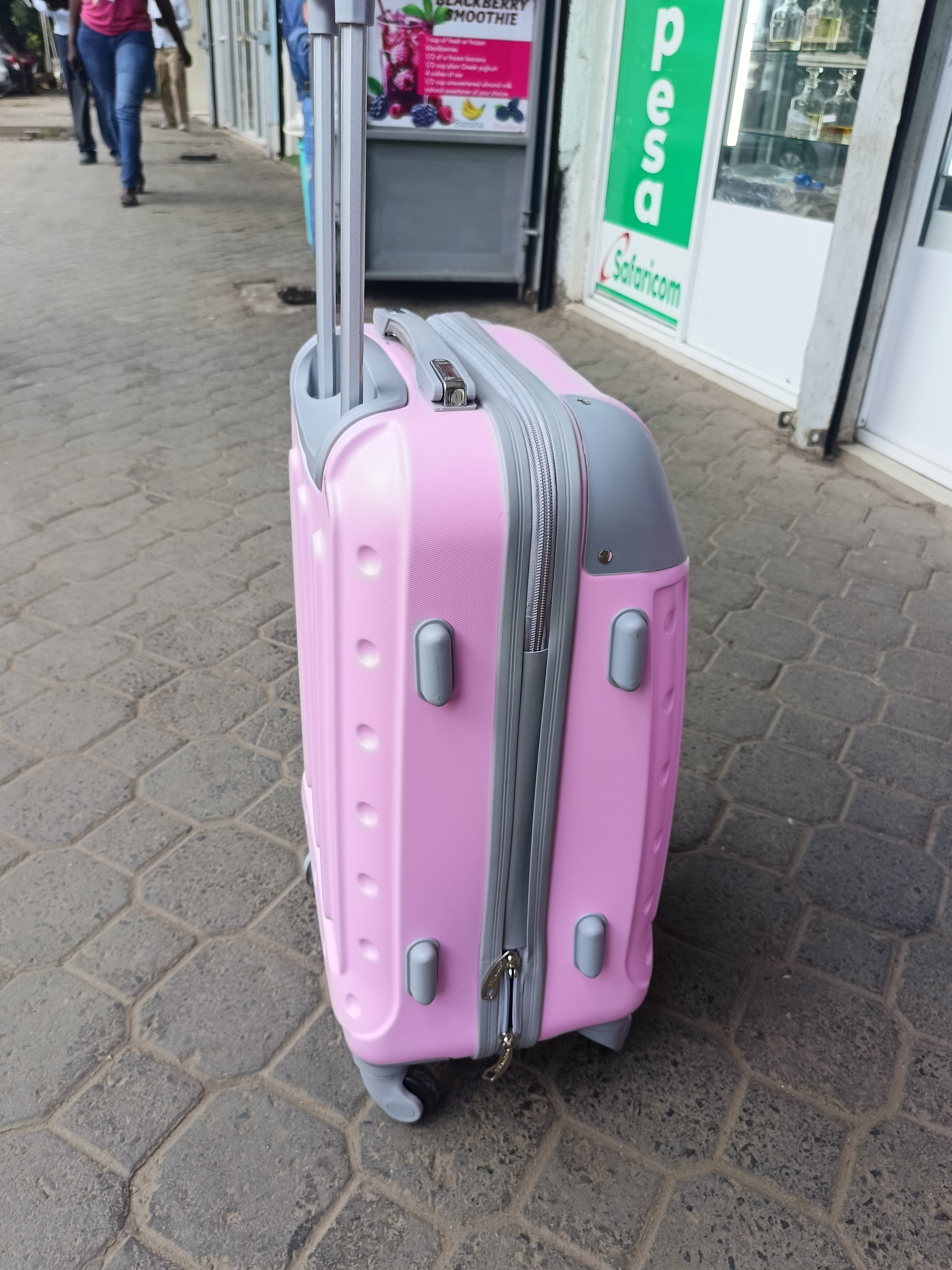 the small size fibre suitcase