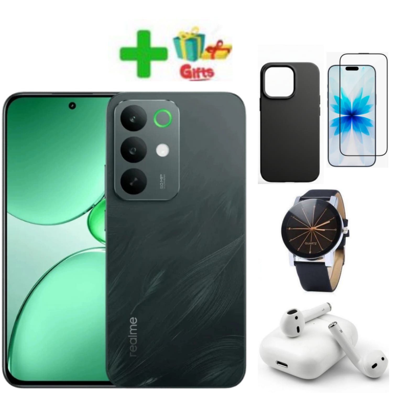 OFFER OFFER BRAND NEW Realme C85 pro 6.8 inch'50MP Rear Camera 8MP Front Camera,256GB ROM+ 8GB RAM,Dimensity 6300 Processor Global Version+1 YEAR FREE WARRANTY+FREE AMAIZING GIFTS