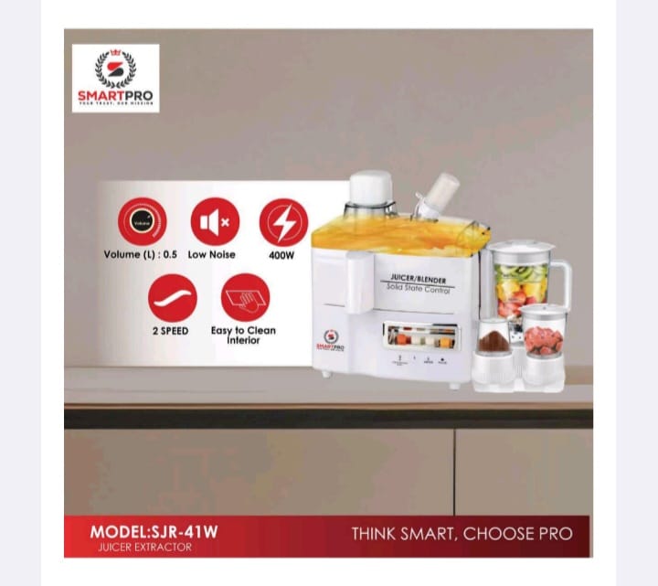SMARTPRO 4 In 1 FOOD PROCESSOR