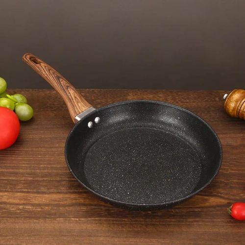 Granite Non Stick Heavy Duty Deep Frying Pan