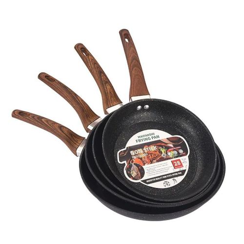 Granite Non Stick Heavy Duty Deep Frying Pan