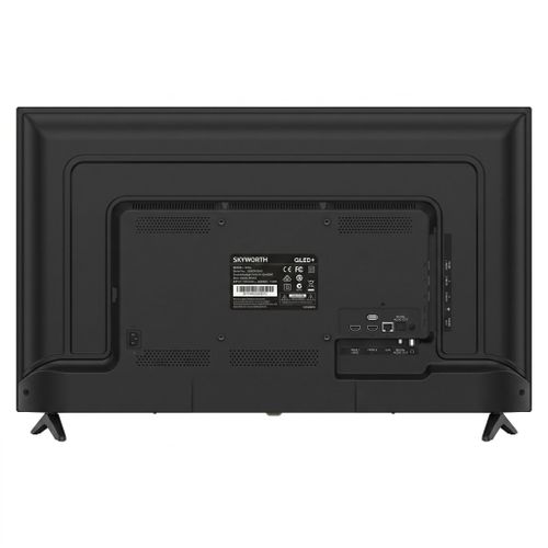 SKYWORTH 75" INCH 75Q6800H 4K UHD QLED SMART GOOGLE  ANDROID TV, NETFLIX, PRIME VIDEO, YOUTUBE TELEVISION  WITH  FREE TV GUARD AND WALL BRACKET -1 YEAR WARRANTY