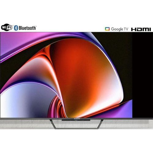 Skyworth 65" Inch 65Q6500G 4K UHD QLED Smart Google Android TV, Netflix, Prime Video, Youtube Television + Tv guard and Wall bracket -1 Year Warranty