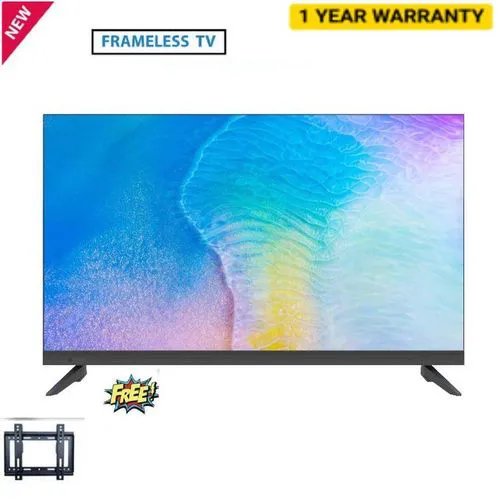 GLOBALSTAR 24 INCH DIGITAL TV HDMI, USB, LED SCREEN DIGITAL TV WITH INBUILT Decorder +FREE WALL BRACKET-1 YEAR WARRANTY
