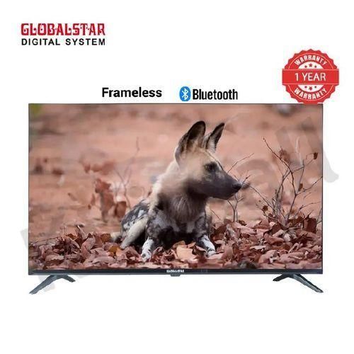 GLOBALSTAR 65" INCH TV ,65UK64,4K ULTRAHD SMART TV,FRAMELESS, BLUETOOTH ENABLED TELEVISION,NETFLIX, YOUTUBE, PRIMEVIDEO,DOBLY,USB/HDMI/VGA PORTS +TV GUARD AND WALL BRACKET-1 YEAR WARRANTY