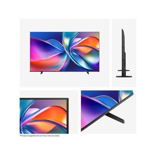 HISENSE 65" INCH 65Q6 QLED 4K SMART TV,FRAMELESS TV,BLUETOOTH-ENABLED,DOLBY AUDIO,VOICE CONTROL,NETFLIX,YOUTUBE-2 YEARS WARRANTY