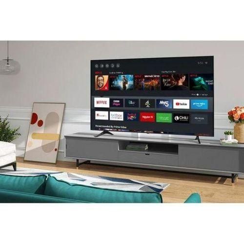 HISENSE  43'' INCH 43A6 SMART TV ULTRA HD 4K LED TV , BLUETOOTH ENABLED TELEVISION, HDR FRAMELESS, NETFLIX,YOUTUBE TV,DOLBY AUDIO,VIDAA OS +FREE WALL BRACKET AND TV GUARD-2YR WARRANTY