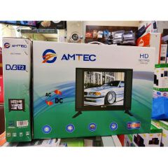 AMTEC 19″ DIGITAL LED TV — AC/DC POWER, IN BUILT DECODER & HDMI/USB CONNECTIVITY-1 YEAR WARRANTY