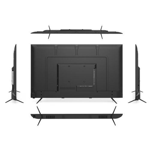 Vision Plus 50 inch Smart QLED TV Frameless VP8850QV 4K UHD Frameless V+ OS Television 50" , Bluetooth, NETFLIX OFFICIAL SMART CONTENT TV, DOLBY AUDIO + FREE TV Guard + Wall Bracket-2 Years warranty