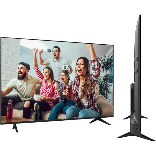 HISENSE 65" INCH 65Q6 QLED 4K SMART TV,FRAMELESS TV,BLUETOOTH-ENABLED,DOLBY AUDIO,VOICE CONTROL,NETFLIX,YOUTUBE-2 YEARS WARRANTY