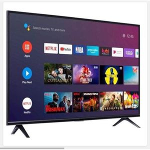GLOBALSTAR 40"INCH BLUETOOTH ENABLED SMART ANDROID TV NETFLIX ,YOUTUBE TELEVISION INBUILT DECODER , BUILT-IN WIFI, APP STORE 1GB-RAM 8GB-ROM 2*USB PORTS,3*HDMI PORTS + WALL BRACKET AND TV GUARD