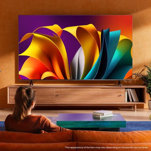 HISENSE 65" INCH 65Q6 QLED 4K SMART TV,FRAMELESS TV,BLUETOOTH-ENABLED,DOLBY AUDIO,VOICE CONTROL,NETFLIX,YOUTUBE-2 YEARS WARRANTY
