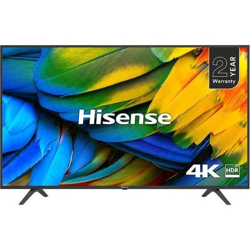 HISENSE  43'' INCH 43A6 SMART TV ULTRA HD 4K LED TV , BLUETOOTH ENABLED TELEVISION, HDR FRAMELESS, NETFLIX,YOUTUBE TV,DOLBY AUDIO,VIDAA OS +FREE WALL BRACKET AND TV GUARD-2YR WARRANTY