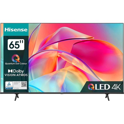 HISENSE 65" INCH 65Q6 QLED 4K SMART TV,FRAMELESS TV,BLUETOOTH-ENABLED,DOLBY AUDIO,VOICE CONTROL,NETFLIX,YOUTUBE-2 YEARS WARRANTY