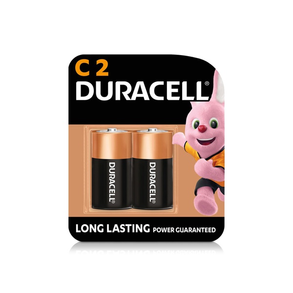 Duracell C2 Alkaline Batteries (2 PACK)
