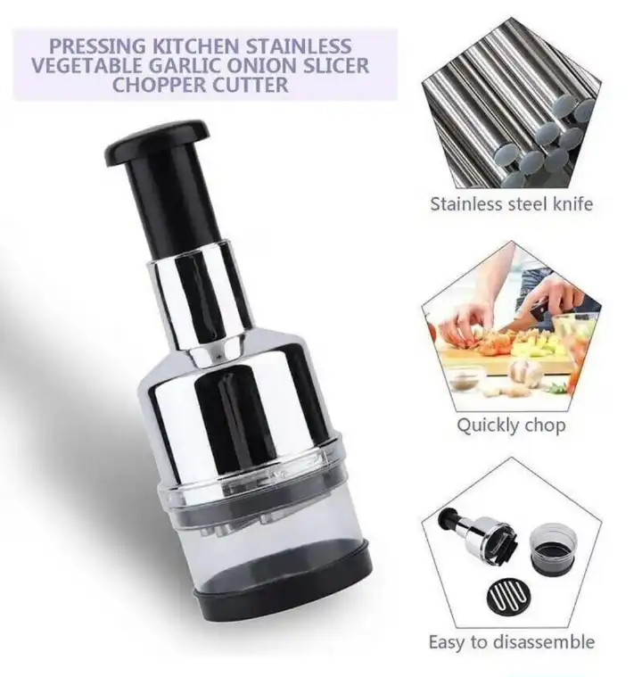 🎄Hand pressure onion chopper