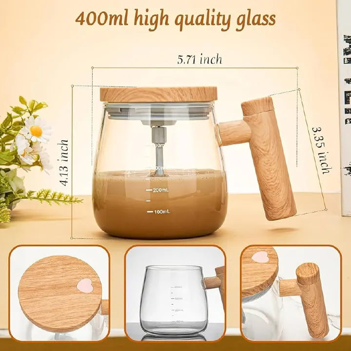 New arrival🌟⛳ 👀400ml automatic mixing  cup