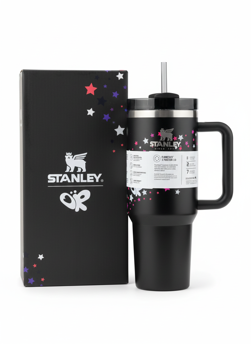 Stanley cup, marble, stanely Quencher H2.0 Tumbler Cup – 40oz Stainless Steel Insulated Travel Mug with Handle & Straw – Hot & Cold Drinks