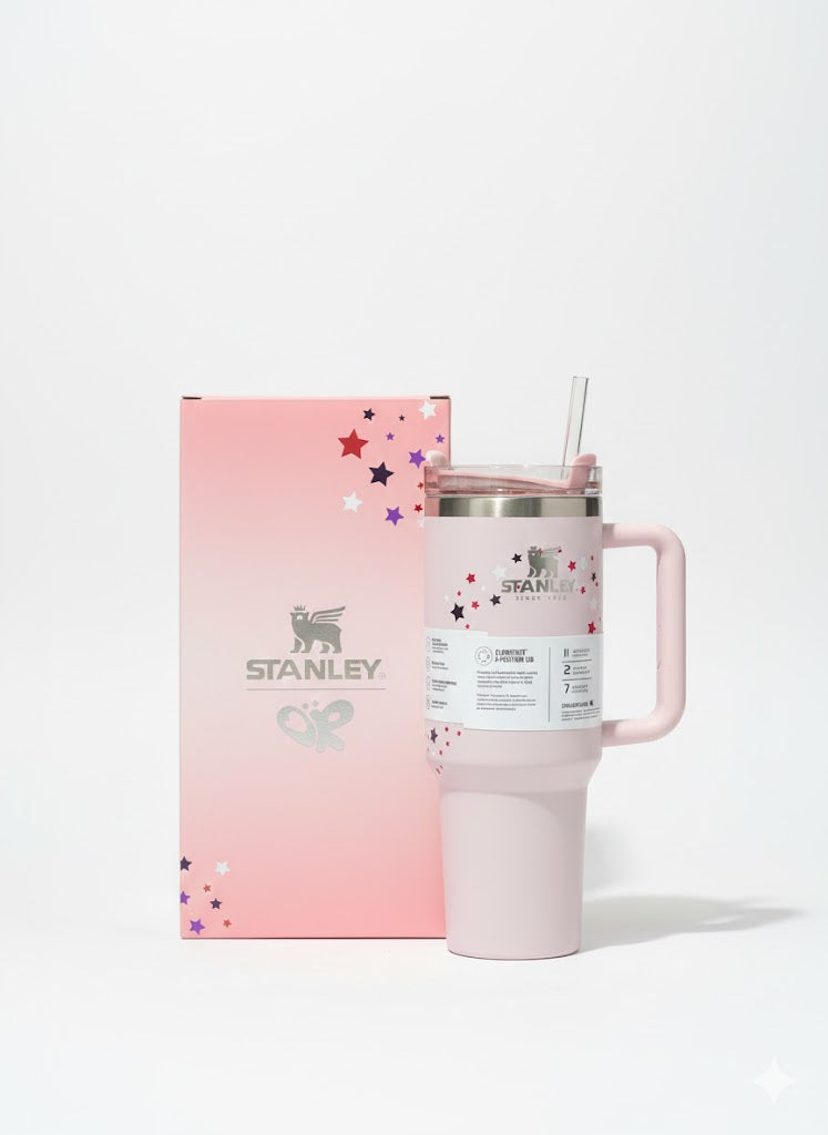 Stanley cup, marble, stanely Quencher H2.0 Tumbler Cup – 40oz Stainless Steel Insulated Travel Mug with Handle & Straw – Hot & Cold Drinks