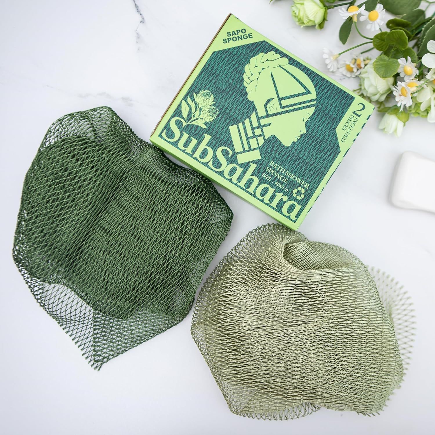 Drawstring African net nylon bath towel, high elasticity sauna towel, exfoliating and body scrubbing towel