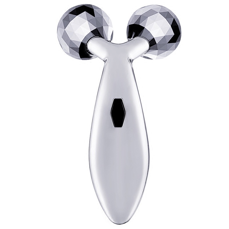 Manual roller 3D face lifting double chin slimming face device for tightening masseter muscles, V-line face slimming and leg slimming beauty