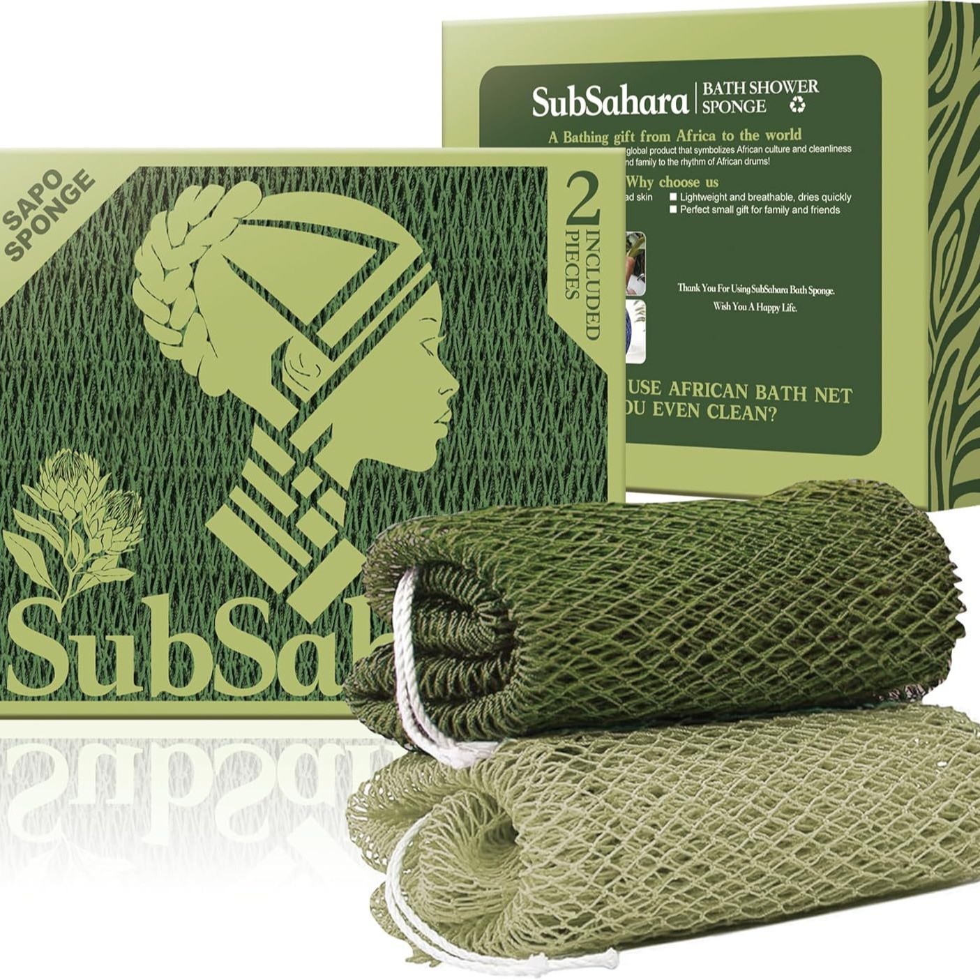 Drawstring African net nylon bath towel, high elasticity sauna towel, exfoliating and body scrubbing towel
