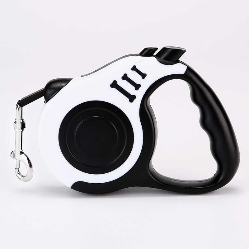 Dog leash, automatic retractable, anti-breakage, suitable for small and medium-sized dogs, including Teddy, Corgi, and cats.
