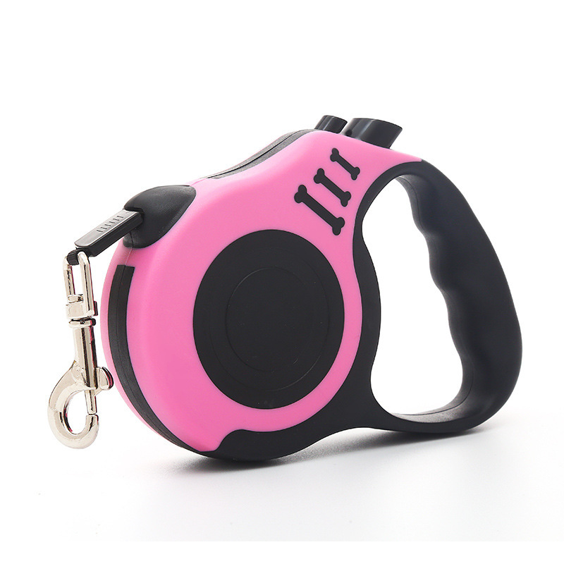 Dog leash, automatic retractable, anti-breakage, suitable for small and medium-sized dogs, including Teddy, Corgi, and cats.