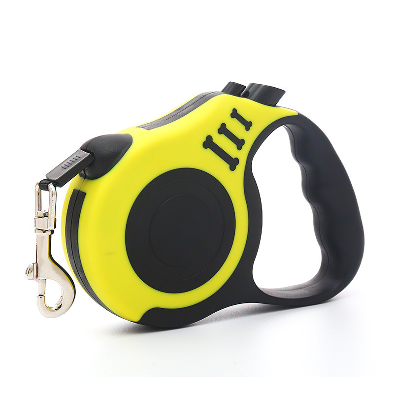 Dog leash, automatic retractable, anti-breakage, suitable for small and medium-sized dogs, including Teddy, Corgi, and cats.