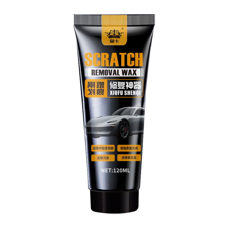 Car scratch wax, scratch repair compound, deep repair tool for vehicle scratches and dents, abrasive, car polishing wax