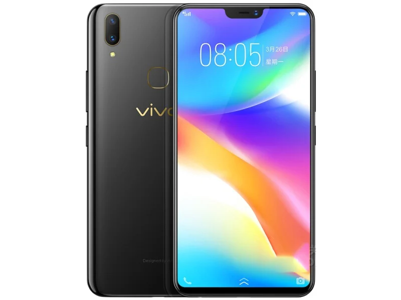 Refurbished VIVO Y85, 4GB RAM + 64GB ROM Storage, 6.26", 13MP+2MP 3260 mAh Dual SIM Android Smartphones/ Mobile Phones