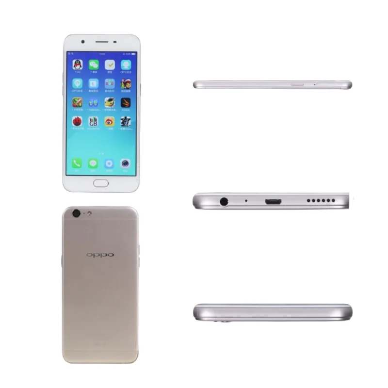 Refurbished OPPO A57 3GB RAM 32GB ROM Storage 5" Screen 2630 mAh Dual SIM 5MP+8MP Android Smartphones/ Mobile Phones