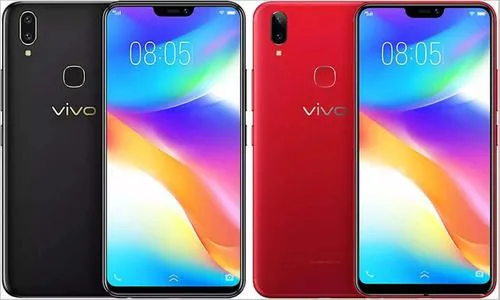 Refurbished VIVO Y85, 4GB RAM + 64GB ROM Storage, 6.26", 13MP+2MP 3260 mAh Dual SIM Android Smartphones/ Mobile Phones